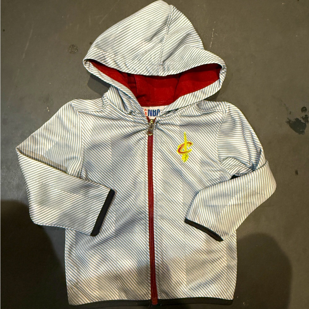 NBA Cleveland Cavaliers zip up hoodie